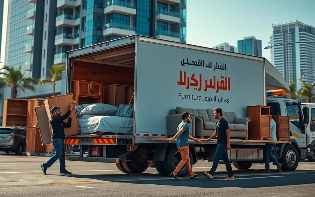 نقل عفش المنصورة