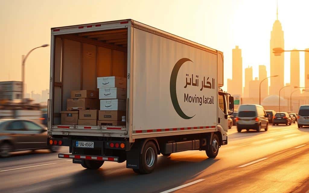 نقل عفش ظهرة البديعة