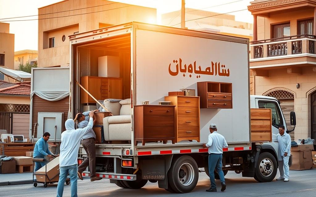 نقل عفش نمار