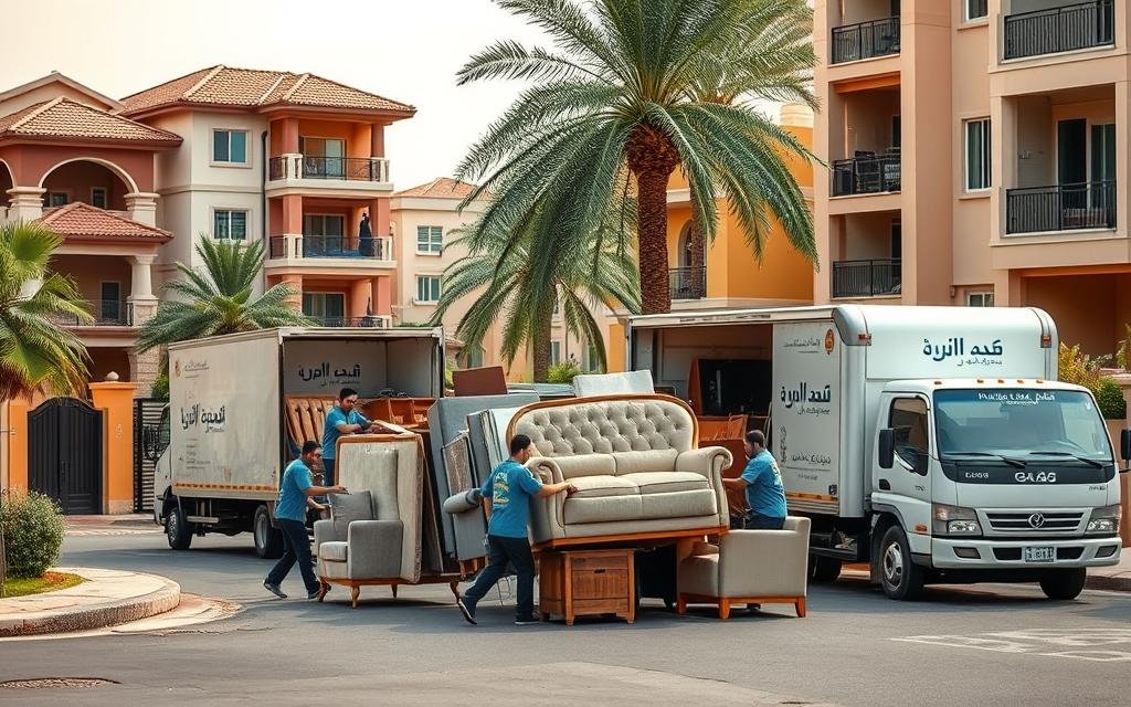 نقل عفش شبرا بالرياض
