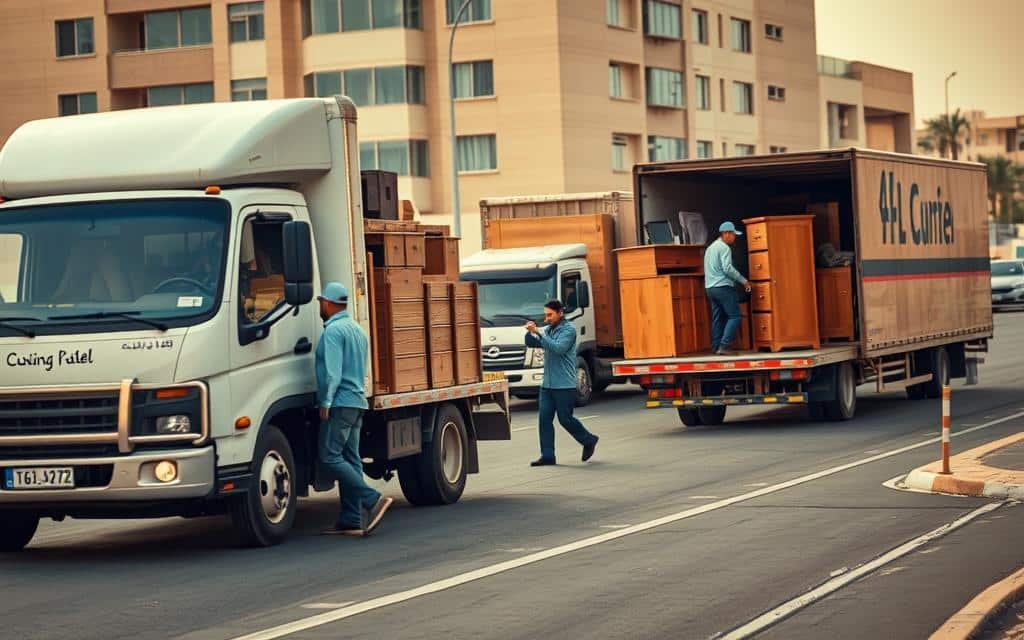 نقل عفش الشعلان بالرياض