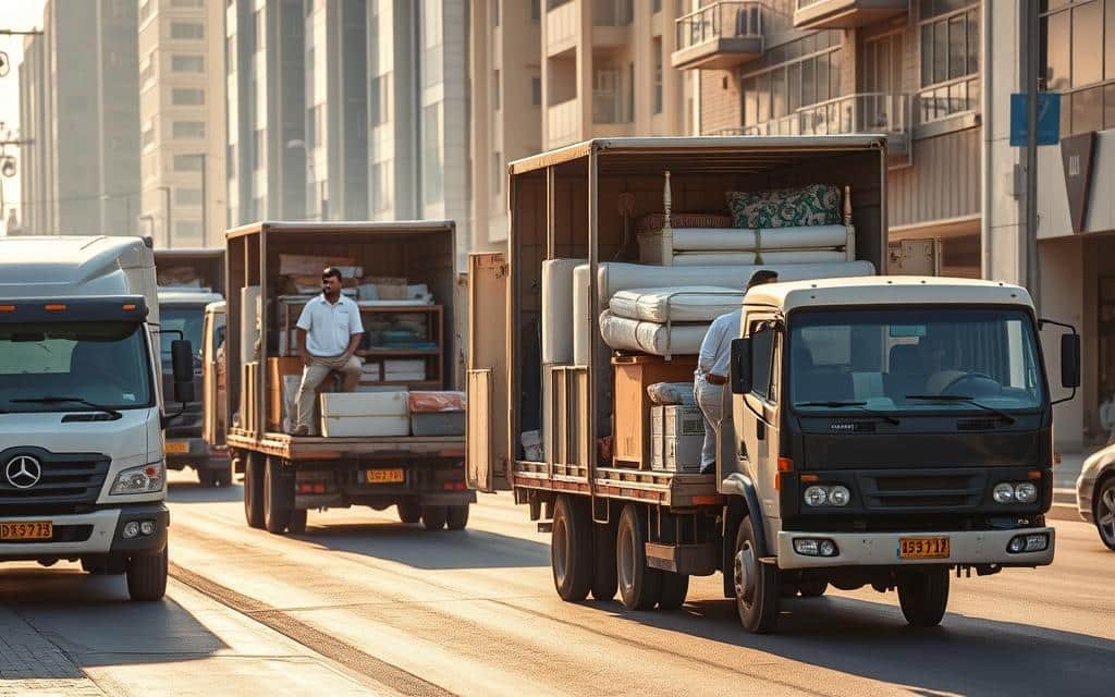 نقل عفش المروة بالرياض
