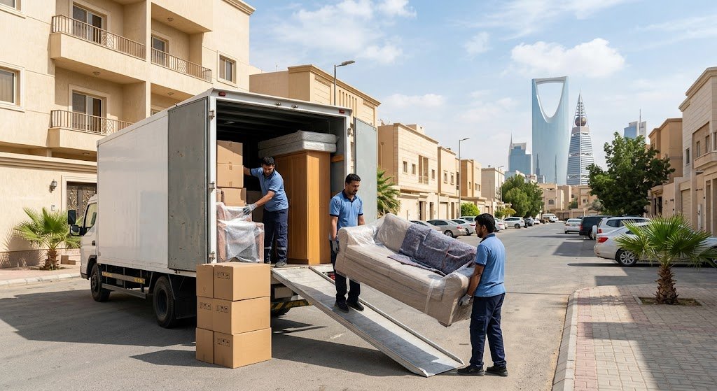 شركة نقل عفش بالجزيرة بالرياض