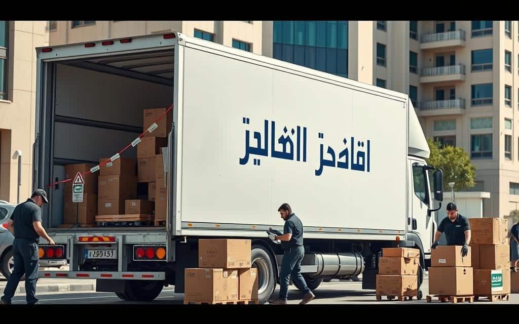 نقل عفش اليمامة
