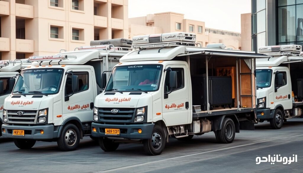 نقل عفش الفلاح هنا أفضل 10 بالرياض