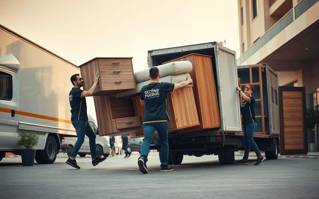 نقل عفش العقيق بالرياض