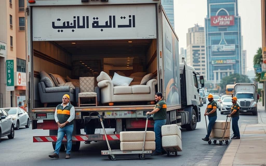 اسعار نقل اثاث حي لبن الرياض