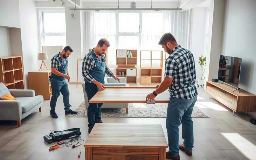 خدمات نقل العفش