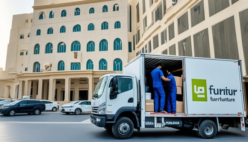 شركة نقل اثاث بالرياض