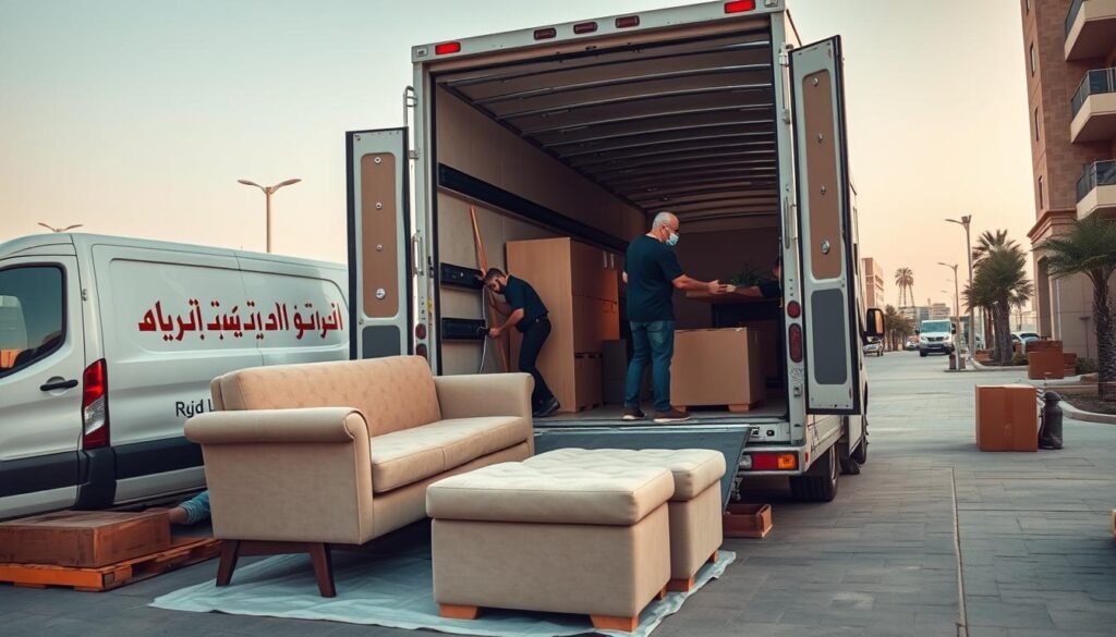 شركة نقل عفش بالرياض شركة برو موف