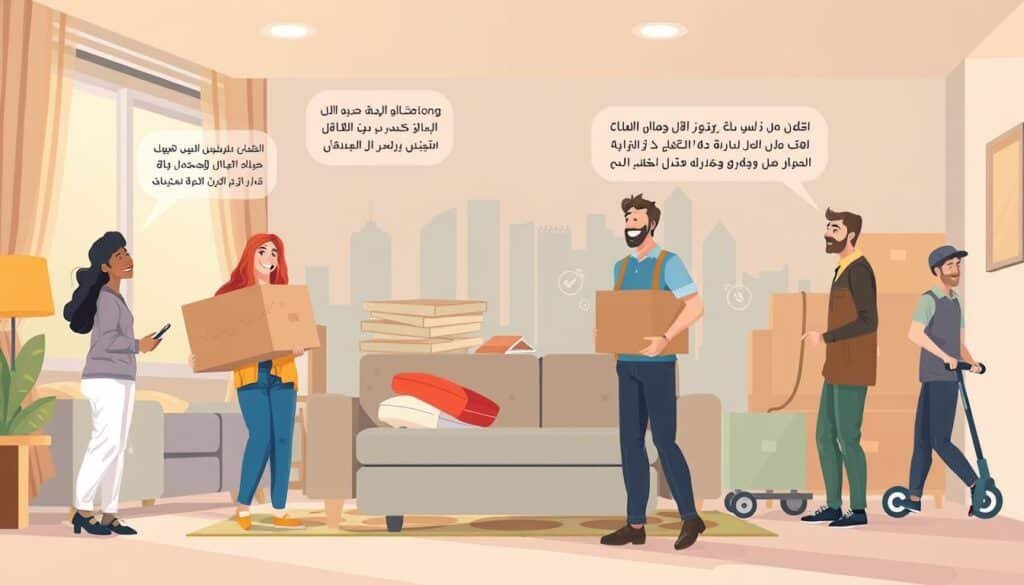 اراء العملاء لشركات في نقل العفش