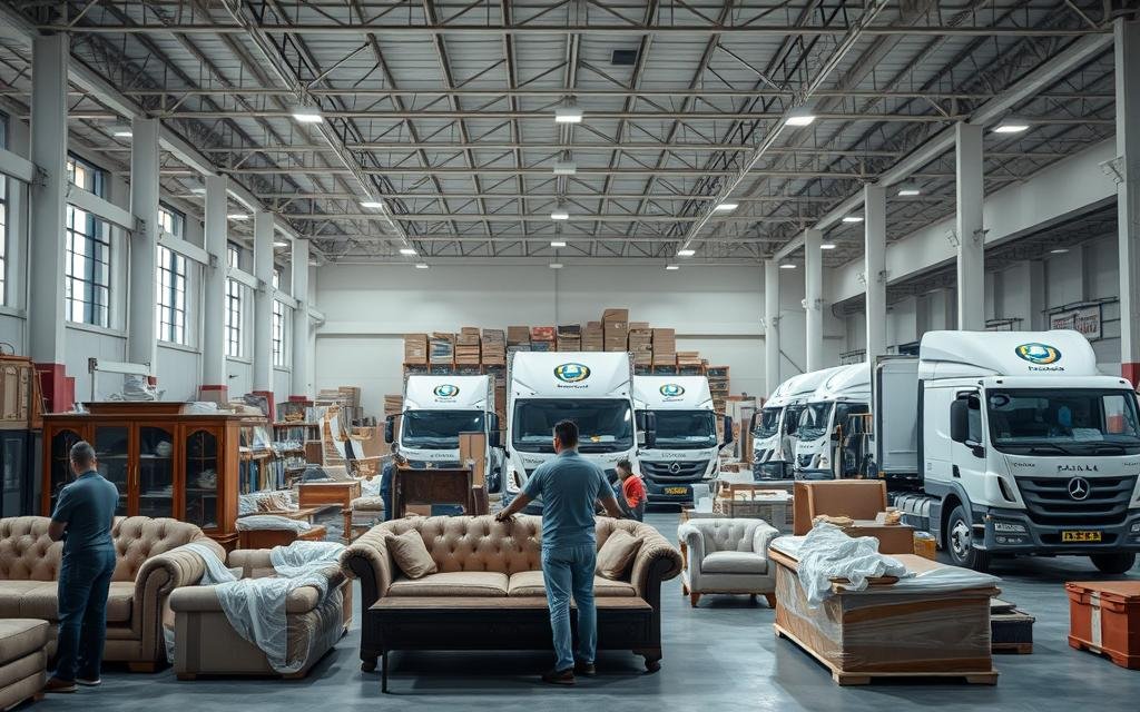 نقل عفش حي الملك فهد الرياض