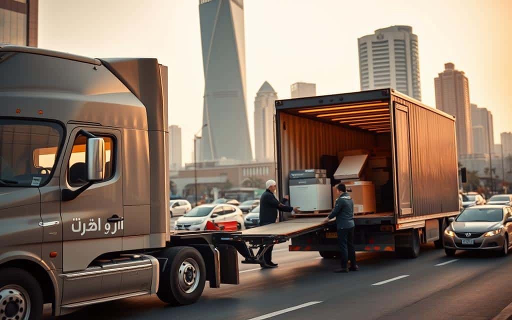 نقل عفش من الرياض إلى المدينة المنورة