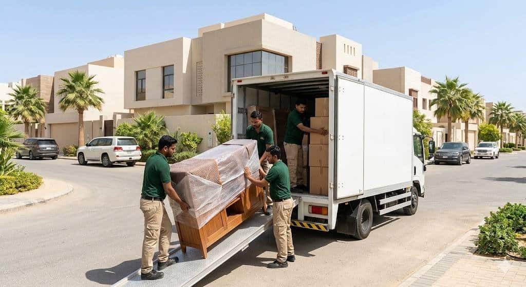 نقل عفش حى الورود الرياض