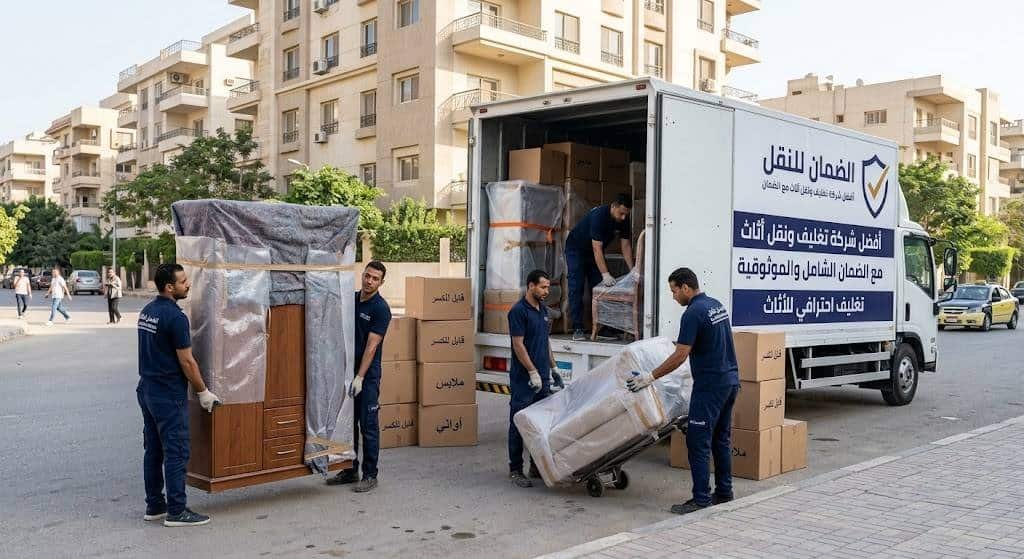 تعرف على أفضل 8 شركات فى نقل عفش الفلل بالرياض