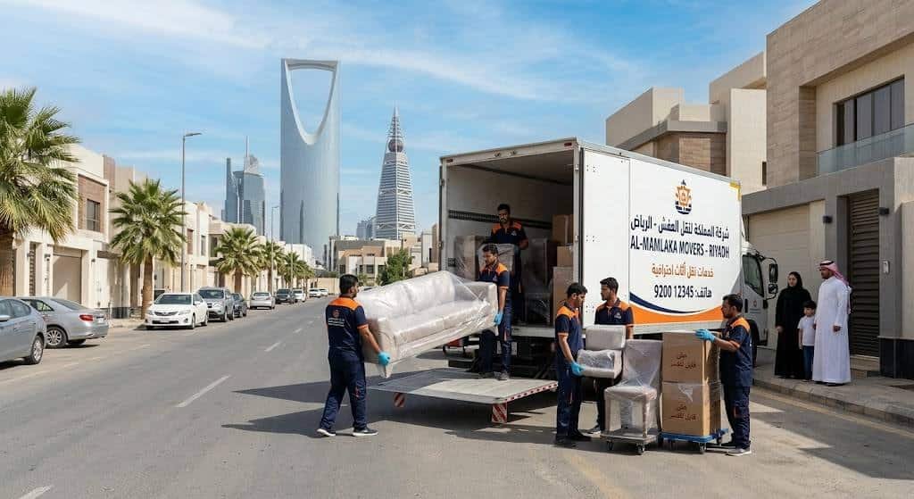 شركات نقل عفش بالرياض